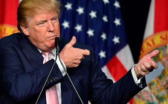 ترامب يصف المحتجين ضده بـ ‘الرعاع’