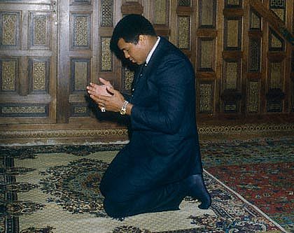 ما لا تعرفه عن محمد علي كلاي