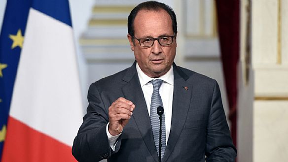 هولاند يحذر من استهداف ‘كأس أوروبا’أمنيا