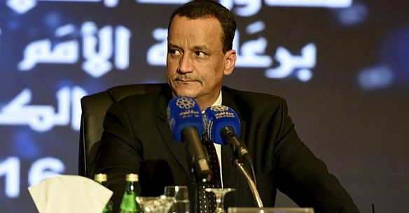 ولد الشيخ يلتقي الأطراف اليمنية