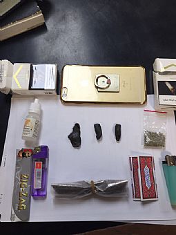 ضبط مواطن متعاط في الأحمدي