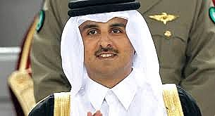 امير قطر يحث العراق على الافراج عن رعاياه المختطفين