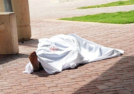 حل لغز الجثة المتفحمة في عبدالله المبارك