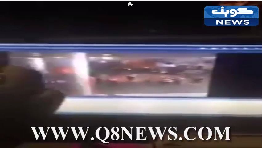 بالفيديو…شاهد لحظة تفجير الانتحاري لنفسه في #مطار_أتاتورك بـ #اسطنبول