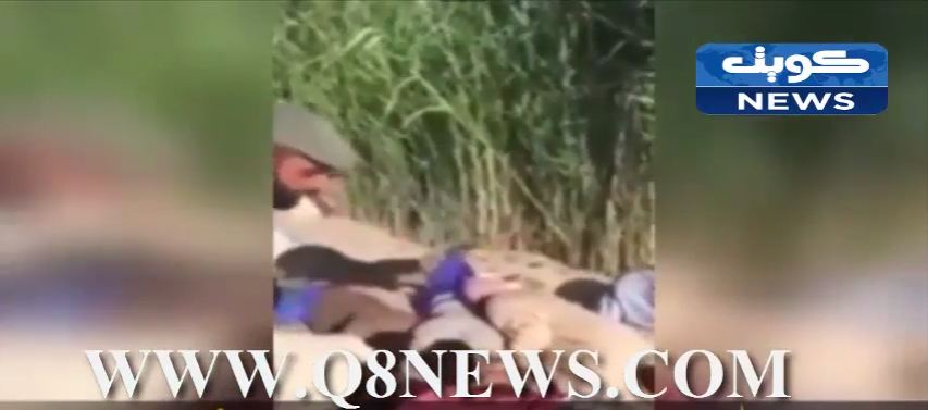 فيديو: مشاهد مؤلمة و نعذيب وحشي للمدنيين الفارين من الفلوجة من قبل الحشد الشعبي