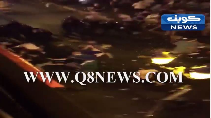 بالفيديو…حرب شوارع في فرنسا بين الجماهير الروسية والانجليزية