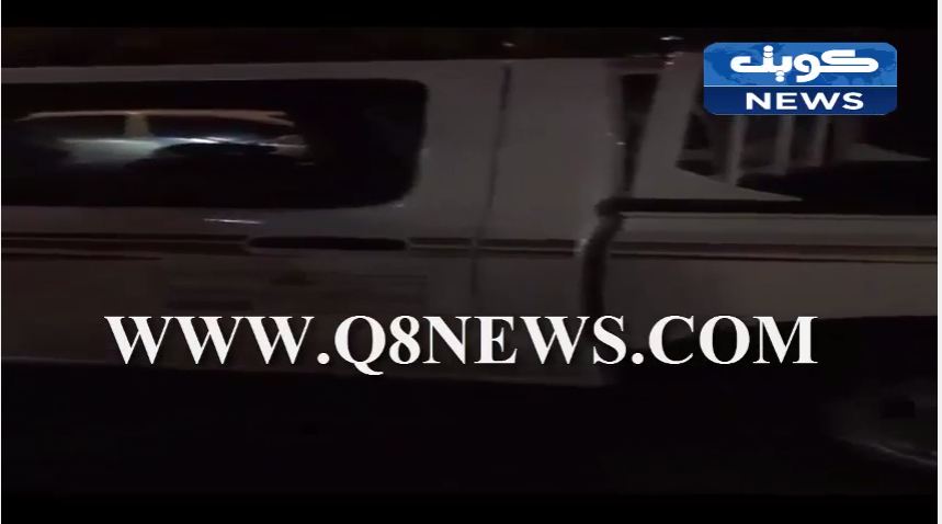 فيديو:مواطن يتفاجأ بسيارة تابعة لخدمات وزارة الكهرباء والماء توصل طلبات للمطاعم!