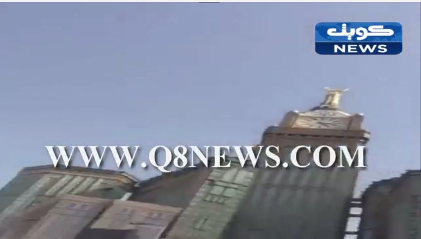 بالفيديو: غيمة وحيدة منفردة في السماء تحمي المعتمرين والطائفين في الحرم المكي