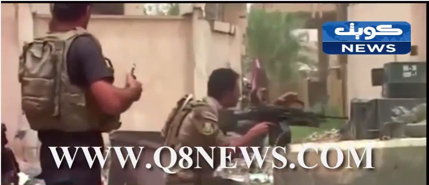 فيديو : مقتل العشرات من القوات العراقية وتنظيم الدولة في اشتباكات عنيفة في الفلوجة