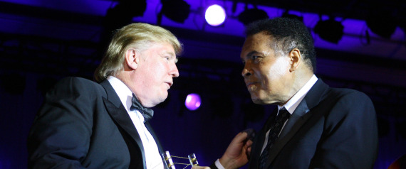 ماذا قال ترامب وكلينتون عن بطل الملاكمة العالمي محمد علي بعد رحيله؟