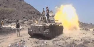 عاجل : اشتباكات عنيفة غربي #تعز