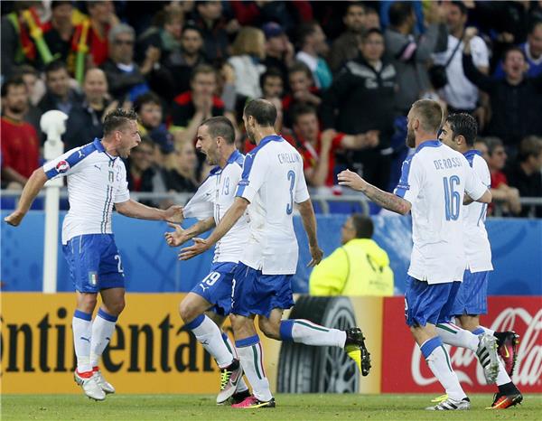 5 مواجهات فردية نارية في مباراة إسبانيا وإيطاليا