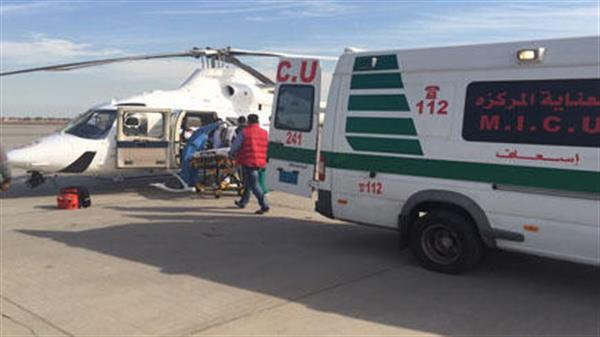 إصابات بحادث مروع على الحدود الكويتية السعودية