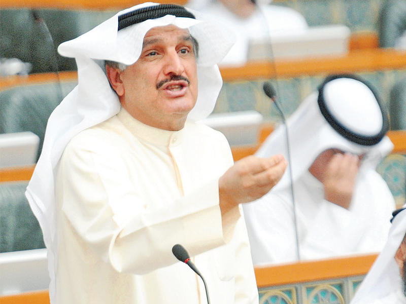 العوضي: ندعم قرارات الصبيح في تجاوزات المساعدات الاجتماعية