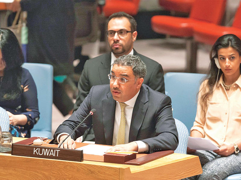 الكويت: تقرير «الرباعية الدولية» يفتقر للتوازن