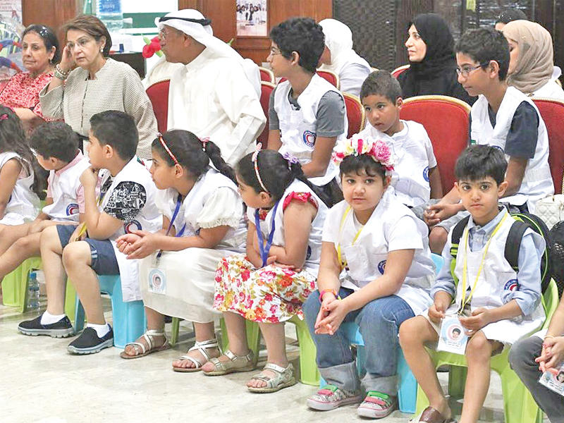 افتتاح نادي المتطوع الصغير في «الهلال الأحمر»