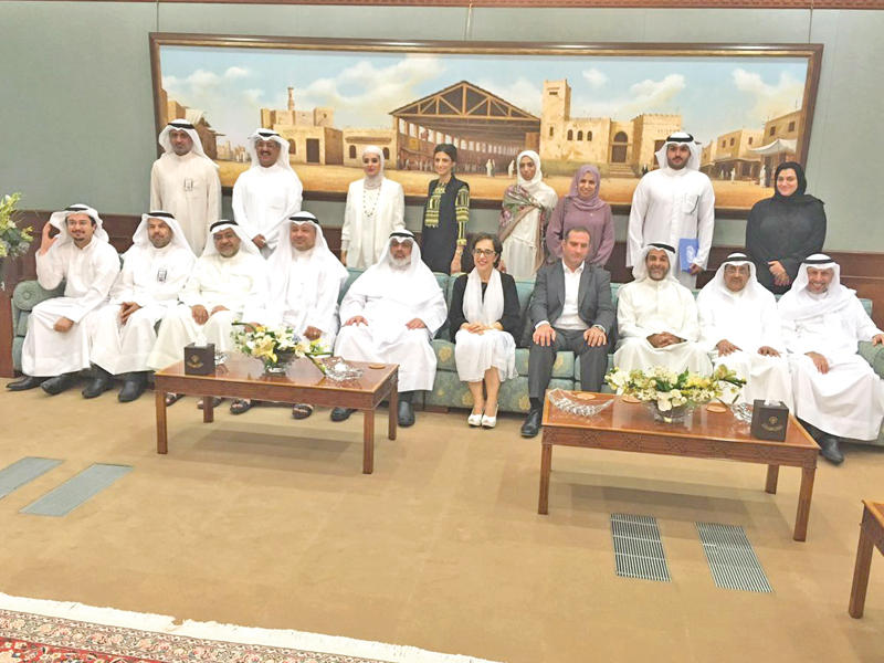 «أمانة التخطيط» وقّعت مشروع دعم قدرات ديوان المحاسبة