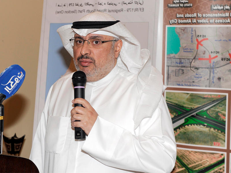 «الأشغال»: افتتاح جزئي لالتفافة على طريق الجهراء قريباً