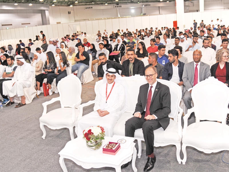 السفير سيليمان: ازدياد سنوي لأعداد الطلبة الكويتيين بأميركا