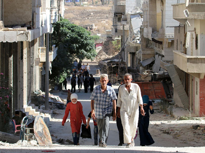 الجيش الروسي: فتحنا اربعة ممرات إنسانية إضافية في حلب