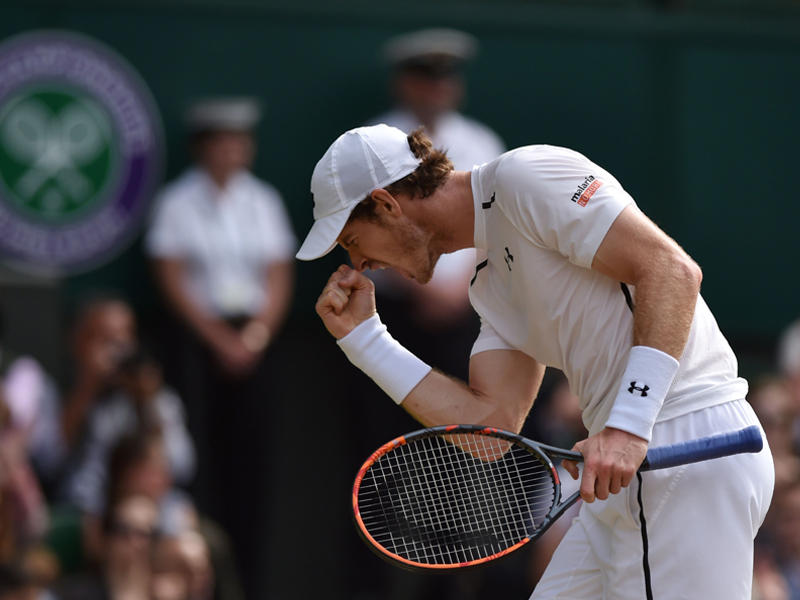 موراي يفوز بلقبه الثاني ببطولة ويمبلدون المفتوحة للتنس