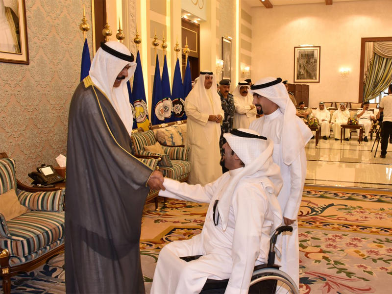 الخالد: المؤسسة الأمنية ستظل دائماً على العهد مجددة الولاء لسمو الأمير