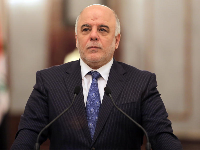 العبادي يدعو لتاجيل مظاهرات الجمعة لتجنب وقوع العراق في “فوضى عارمة”