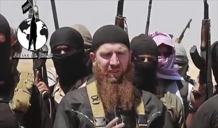 عـاجل : تنظيم الدولة يعلن مقتل القيادي عمر الشيشاني