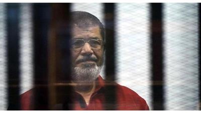 لأول مرة القضاء المصري يدرج محمد مرسي على قوائم الإرهابيين