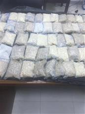 جمارك «العبدلي» تحبط محاولة إدخال 168 ألف حبة «كبتاغون»