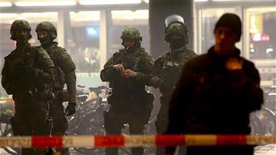 ألمانيا.. حريق في قطار مترو أنفاق بميونيخ