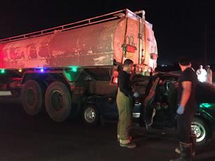 مصرع شخصين في تصادم مروع بـ «العبدلي»