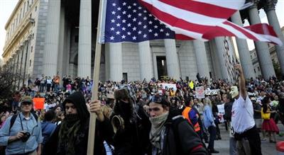 اميركا: استمرار الاحتجاجات على عنف الشرطة ضد السود
