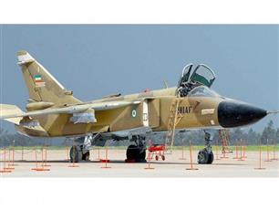 «إيران»: تحطم طائرة عسكرية من طراز «سوخوي».. وإصابة طياريها