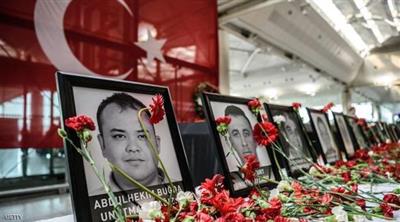 القبض على 7 أشخاص جدد على خلفية هجوم مطار أتاتورك