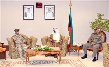 الشيخ محمد الخالد يتلقى رسالة خطية من ولي ولي العهد السعودي