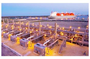 لاول مرة الكويت تشتري الغاز المسال من الولايات المتحدة