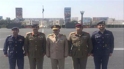 33 ضابطا كويتيا تخرجوا من القاهرة