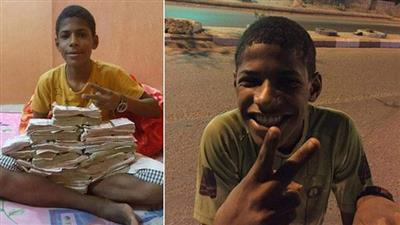 صورة – متسول يمني يستعرض ثروته ويُغضب السعوديين