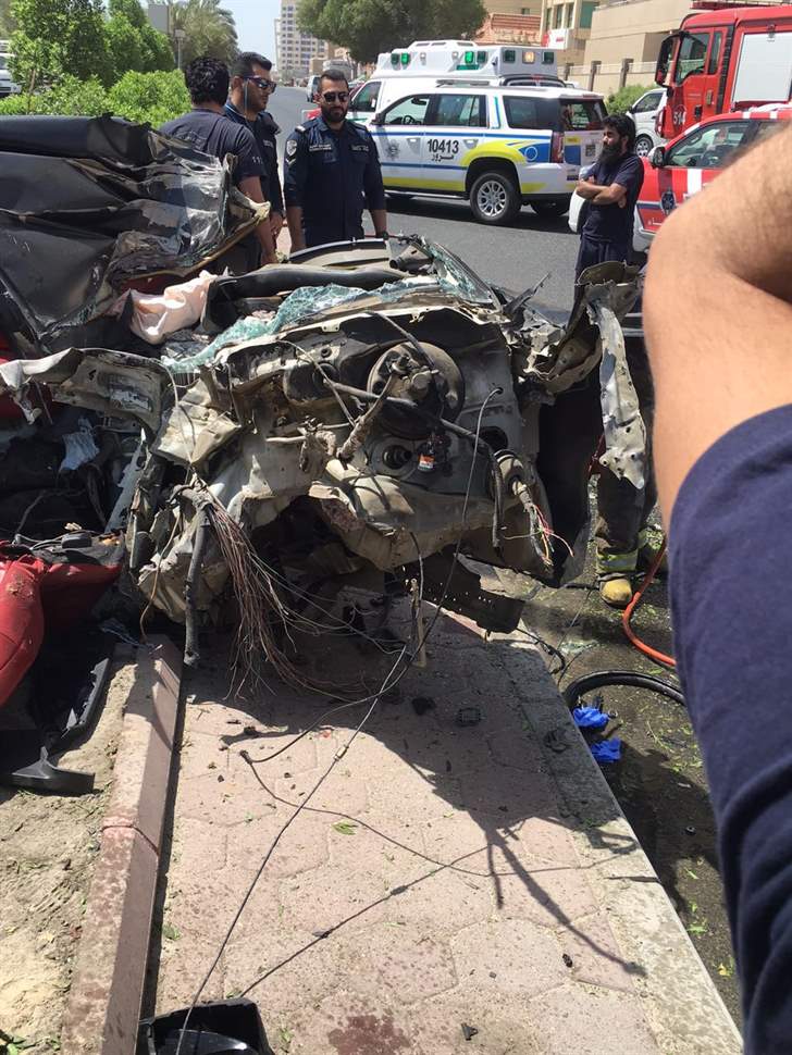 حادث فظيع يودي بحياة شاب وفتاة في «المهبولة»