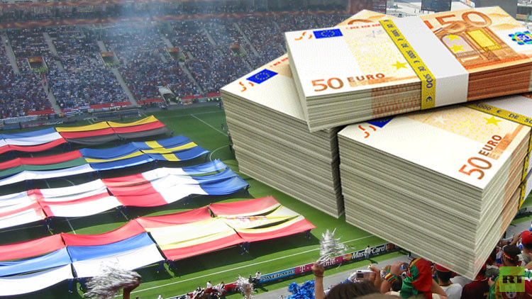 الجوائز المالية التي حصدتها منتخبات “يورو 2016”!