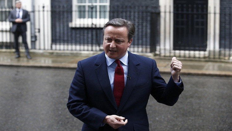 كاميرون ينسحب وتيريزا ماي تتسلم