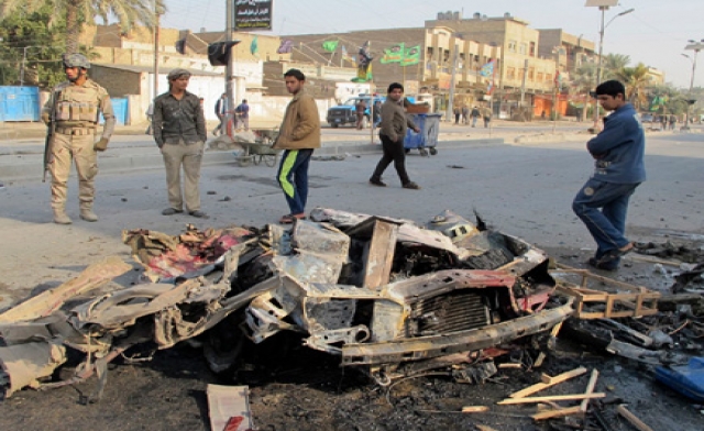 العراق: سقوط قتلى و جرحى في تفجير بحي الشعلة غربي #بغداد