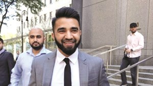 شرطة نيويورك تقبل اللحية بحكم قضائي