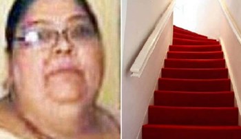 ليست خيالاً.. انزلقت على زوجها فتوفيا معا!