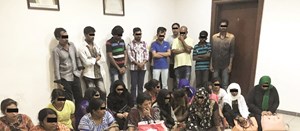 توقيف 43 وافداً ووافدة في مداهمات على أوكار منافية