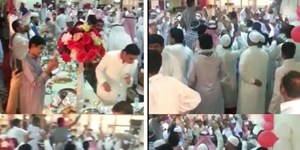 بالفيديو.. شيلات ورقص داخل مسجد في جدة.. والامام يرد: ذو معانٍ هادفه وخالية من الموسيقى!