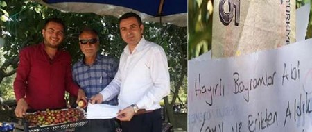 ماذا فعل شاب تركي حتى “لا يأكل طفله من حرام وهو في بطن أمه”؟!