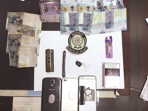 مطاردة متعاط تنتهي بـ”إتلاف” 4 مركبات وتحطيم مظلة