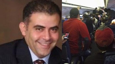 القصة الكاملة لإذلال نادر لحق بمهندس مصري قبل طرده من طائرة أميركية